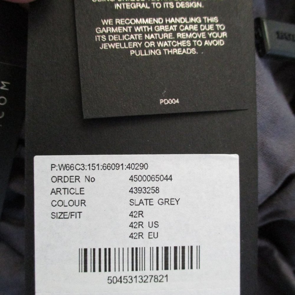 NEW BURBERRY Ruffled Ruched Pants - Picture 7 of 7